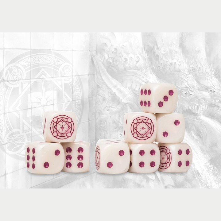 SORCERER KINGS - DICE