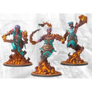 SORCERER KINGS - EFREET FLAMECASTERS