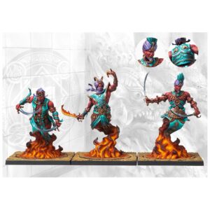 SORCERER KINGS - EFREET SWORD DANCERS