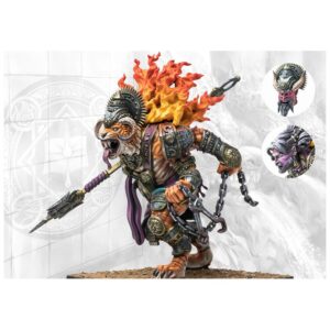 SORCERER KINGS - RAKSHASA RAVANAR (WITH HINDU FORK)