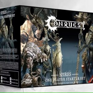 SPIRES - CONQUEST 2025 SUPERCHARGED STARTER SET