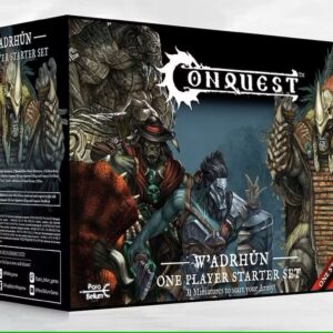 WADRHUN - CONQUEST 2025 SUPERCHARGED STARTER SET