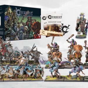 WADRHUN - CONQUEST 5TH ANNIVERSARY SUPERCHARGED STARTER SET
