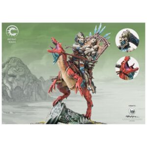 WADRHUN - MOUNTED PREDATOR ARTISAN SERIES