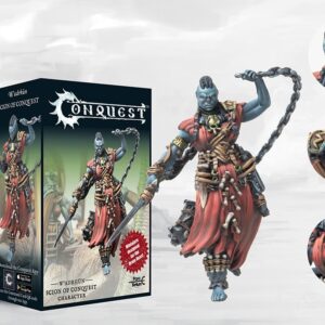 WADRHUN - SCION OF CONQUEST DRUM BEAST RIDER