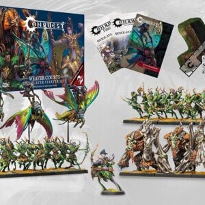 WEAVER COURTS - ONE PLAYER STARTER SET