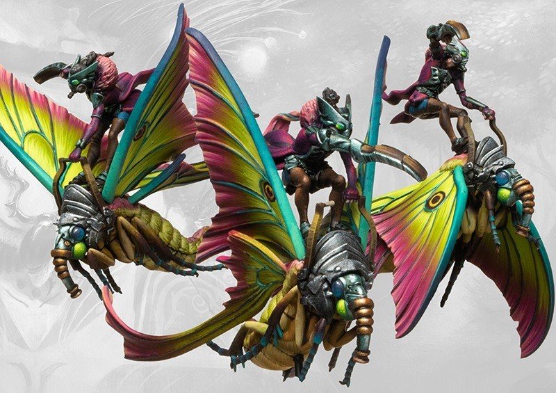 WEAVER COURTS - SCIATHAN RIDERS