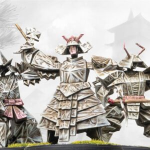 YORONI - ORIGAMI WARRIORS