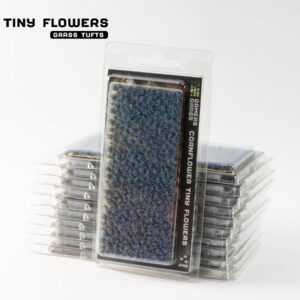 CORNFLOWER TINY FLOWERS