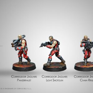 INFINITY - CORREGIDOR JAGUARS