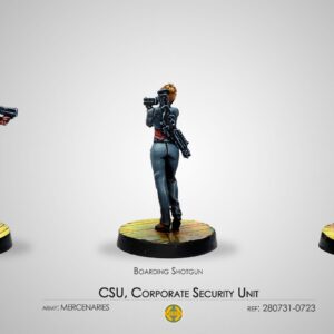 INFINITY - CSU, CORPORATE SECURITY UNIT (BOARDING SHOTGUN)