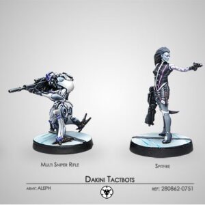 INFINITY - DAKINI TACBOTS