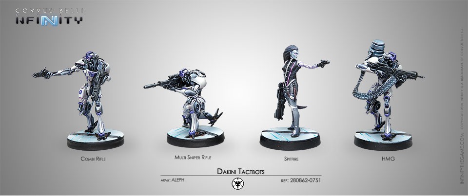 INFINITY - DAKINI TACBOTS