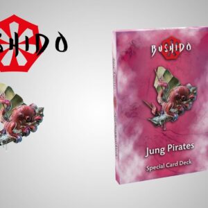 BUSHIDO - DECK DE FACTION - PIRATES DE JUNG (FR)