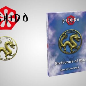 BUSHIDO - DECK DE FACTION - PRÉFECTURE DE RYU (FR)