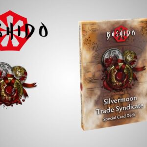 BUSHIDO - DECK DE FACTION - SYNDICAT DE LA LUNE D'ARGENT (FR)