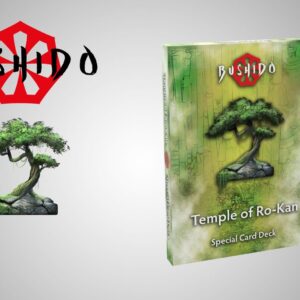 BUSHIDO - DECK DE FACTION - TEMPLE DE RO-KAN (FR)