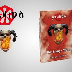 BUSHIDO - DECK DE FACTION - VAGUE SAUVAGE (FR)