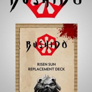 BUSHIDO - DECK DE REMPLACEMENT - MINIMOTO(FR)