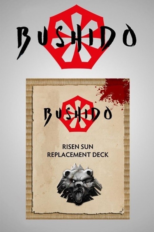 BUSHIDO - DECK DE REMPLACEMENT - MINIMOTO(FR)
