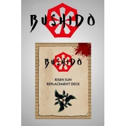BUSHIDO - DECK DE REMPLACEMENT - KAGE KAZE (FR)
