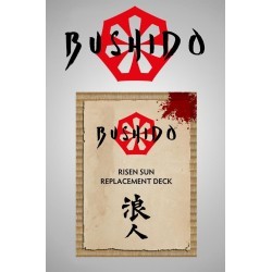 BUSHIDO - DECK DE REMPLACEMENT - RONIN (FR)