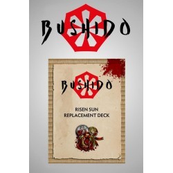 BUSHIDO - DECK DE REMPLACEMENT - SYNDICAT DE LA LUNE D'ARGENT (FR)