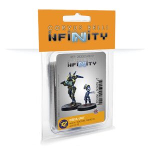 INFINITY - DELTA UNIT (DOCTOR, YUDBOT-B)