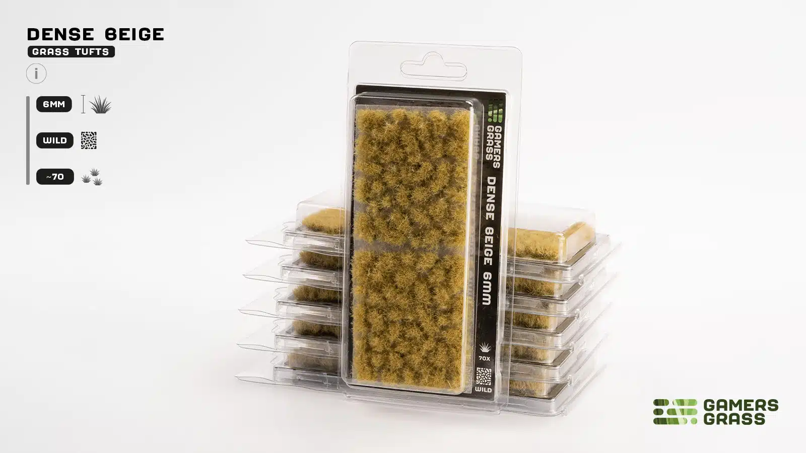 DENSE BEIGE (6MM) WILD