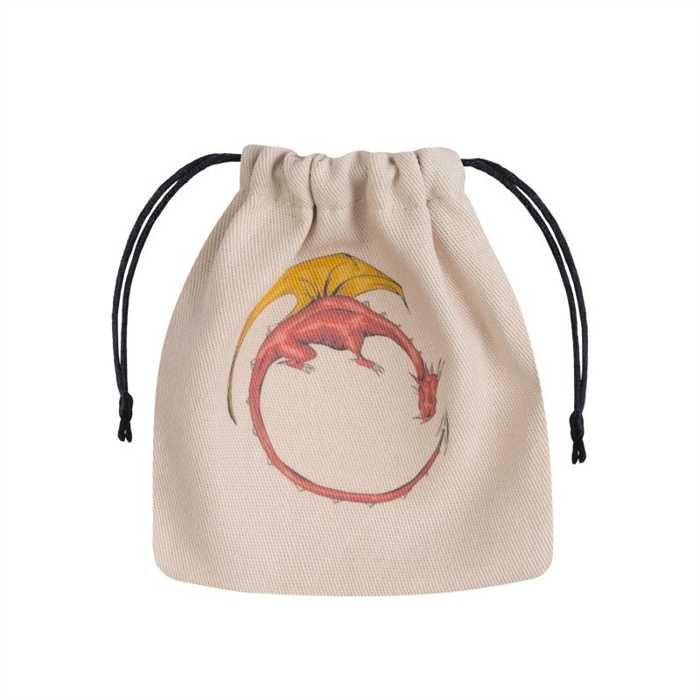 SAC A DES DRAGON - BEIGE & MULTICOLORE (1)