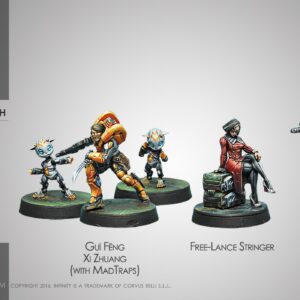 INFINITY - DIRE FOES MISSION PACK 6. DEFIANT TRUTH (YU JING VS HAQQISLAM) LEILA SHARIF, XI ZHUANG, FREELANCE STRINGER