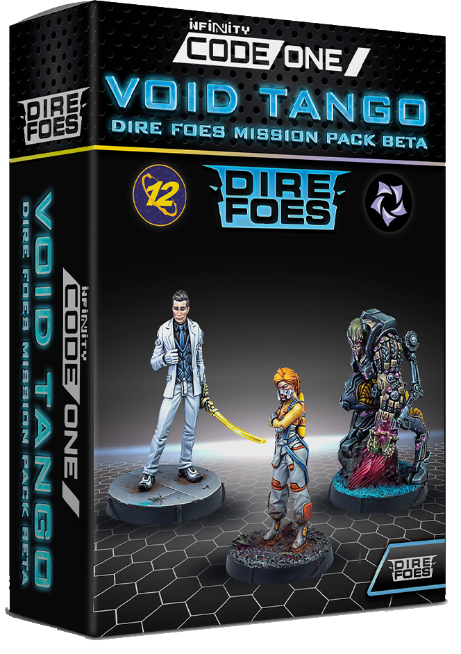 INFINITY - DIRE FOES MISSION PACK BETA: VOID TANGO