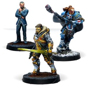 INFINITY - DIRE FOES MISSION PACK : RETALIATION