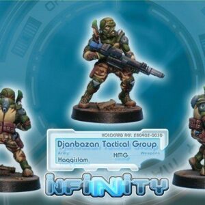 INFINITY - DJANBAZAN TACTICAL GROUP (HMG)