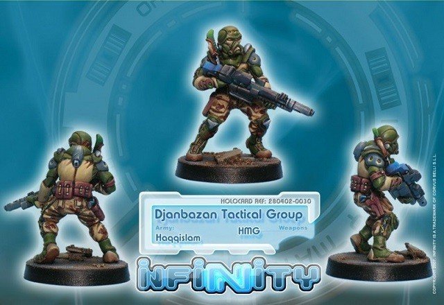 INFINITY - DJANBAZAN TACTICAL GROUP (HMG)