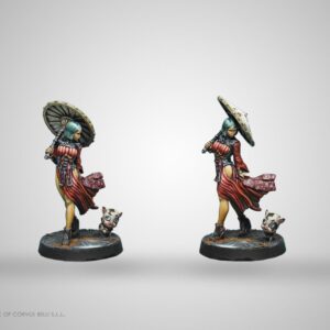 INFINITY - DRAGON LADY, IMPERIAL SERVICE JUDGE