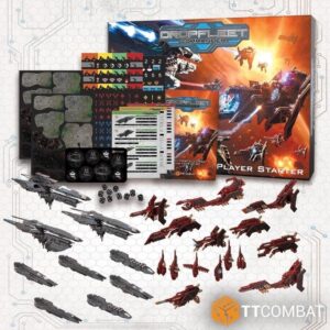 DROPFLEET COMMANDER - 2 PLAYER STARTER SET (FR + ENG)