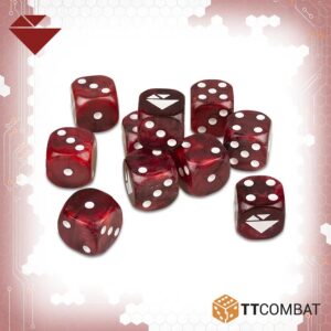 DROPFLEET COMMANDER - BIOFICER DICE