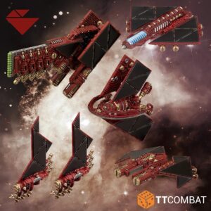 DROPFLEET COMMANDER - BIOFICERS LIGHT SHIPS