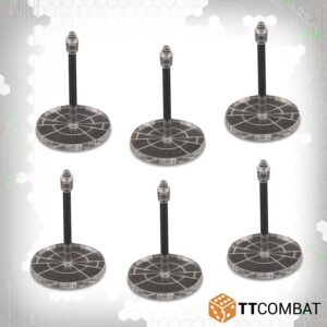 DROPFLEET COMMANDER - DROPFLEET COMMANDER LIGHT CLEAR BASE PACK