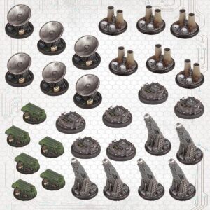 DROPFLEET COMMANDER - FEATURES PACK