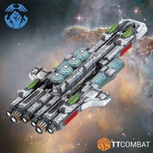 DROPFLEET COMMANDER - RESISTANCE DREADNOUGHT