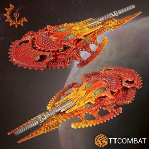 DROPFLEET COMMANDER - SHALTARI BATTLESHIP