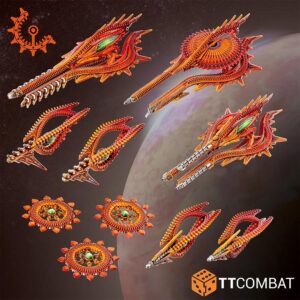 DROPFLEET COMMANDER - SHALTARI CORE SHIPS