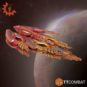 DROPFLEET COMMANDER - SHALTARI DREADNOUGHT