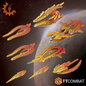 DROPFLEET COMMANDER - SHALTARI LIGHT SHIPS