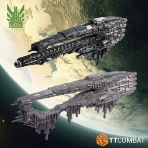 DROPFLEET COMMANDER - UCM BATTLECRUISERS
