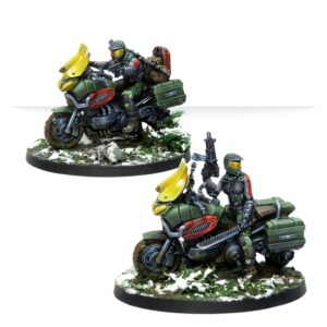 INFINITY - DYNAMO REG. OF KAZAK LIGHT INFANTRY