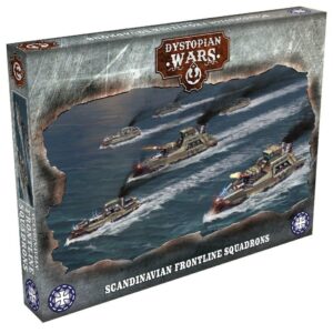 DYSTOPIAN WARS - SCANDINAVIAN FRONTLINE SQUADRONS