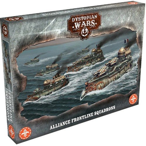 DYSTOPIAN WARS - ALLIANCE FRONTLINE SQUADRONS